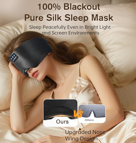 Luxurious Silk Soft Sleep Mask