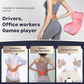 Seat Cushion and Lumbar Support Pillow One Piece for Car Office Chair