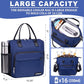 Bule Lunch Box for Women Insulated Lunch Bag for Female Adult for Work