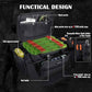 Fishing Tackle Bag with 4PCS 3600 Tackle Boxes