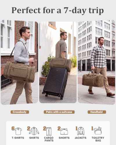 Canvas Duffle Bag