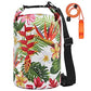 Waterproof Dry Bag Backpack with Emergency Whistle