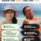 Ponytail Sun Hat for Women with UPF 50+ UV Protection