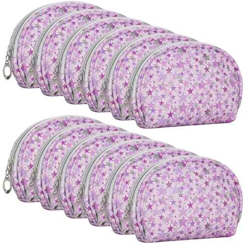 12 Pieces Mini Makeup Bags (12 Count)