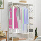 8pcs Clear Garment Bags for Hanging Clothes