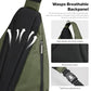 Sling Bag Men Backpack Unisex One Shoulder Bag Hiking Travel Backpack Crossbody with USB Port for Men Women Versatile Casual Daypack
