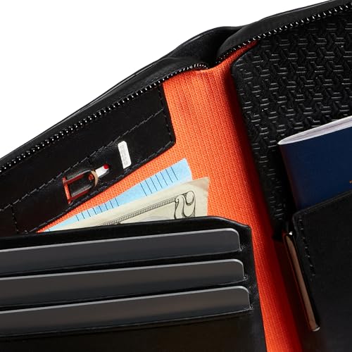 Travel Folio Leather Passport Wallet