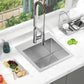 15x15x9 inch Drop In Bar Sink
