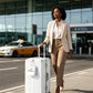 Super Large Aluminum Frame Checked Luggage