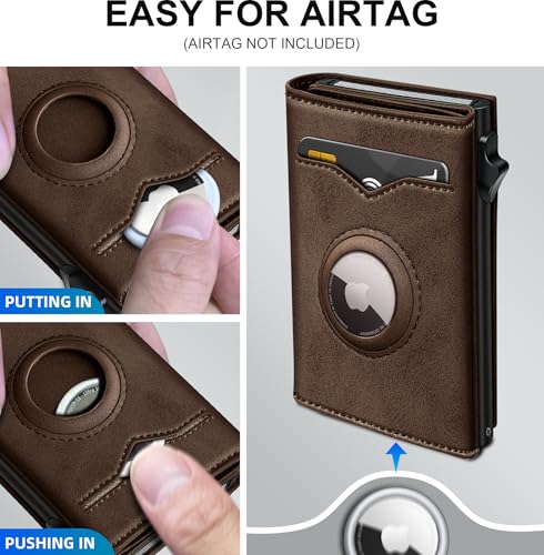Airtag Wallet for Men