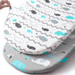 Stretch Fitted Bassinet Sheet Set BROLEX 2 Pack Cradle Sheets for Bassinet Pad (2 Count)