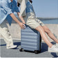 Medium Checked Luggage 24 Inch