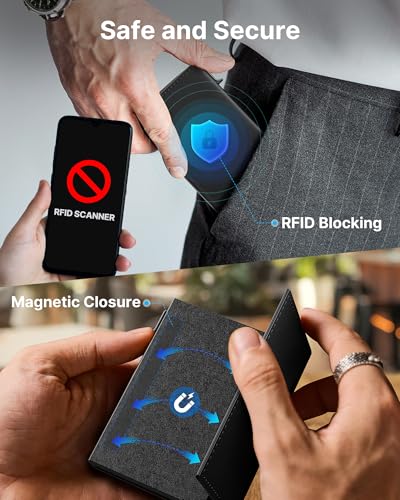 Mens Wallet Card Holder