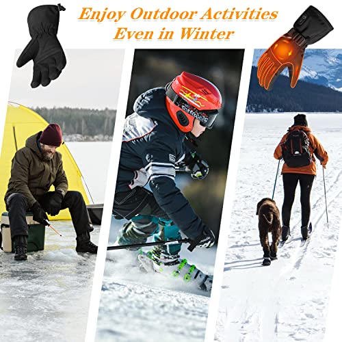 Heated Gloves for Men Women