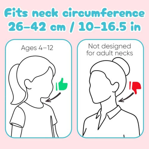 Junior Kids Travel Neck Pillow