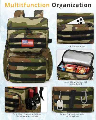Tactical Backpack Cooler for Men