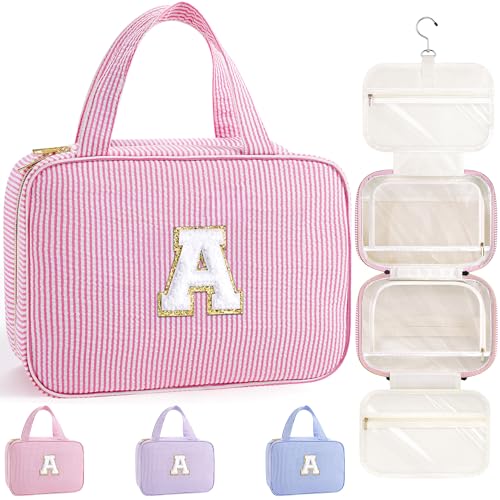 Travel Hanging Toiletry Bag & Makeup Bag for Women Girls Kids Gifts