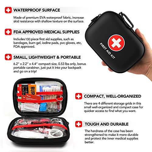 Mini First Aid Kit (100 Count)