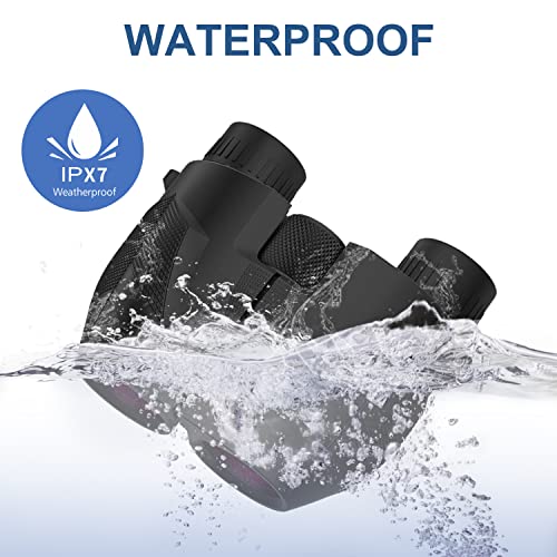 20x25 Compact Binoculars for Adults
