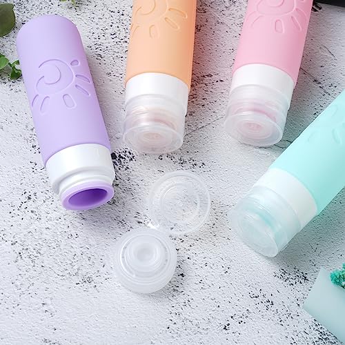 Travel Bottles for Toiletries