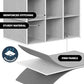 24 Section Shelves Hanging Shoes Organizer
