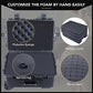 HC 5220 Hard Case with Wheels and Foam