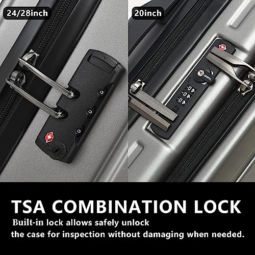 2pcs 20 28" Luggage Set