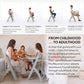 Beyond Junior Convertible Wooden High Chair with Removable Tray