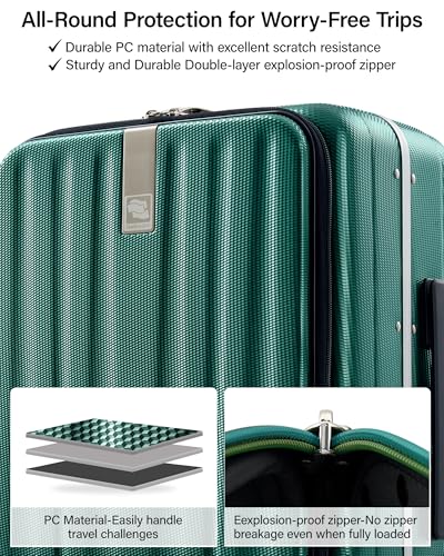 16 Inch Small Carry On Luggage