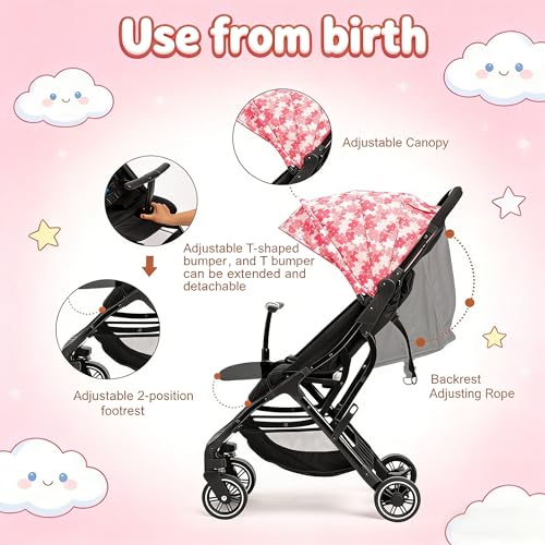 Lightweight Travel Stroller