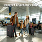 Zipperless Luggage Set 2 Pieces (2 Count)