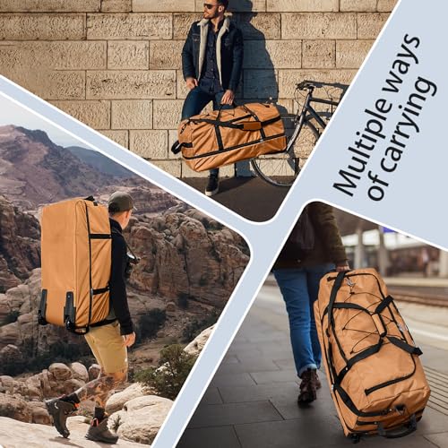 110L Expandable to 140L 32” Foldable Oxford Soft