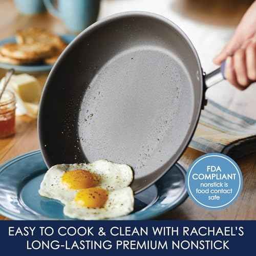 Cucina Nonstick Cookware Purple Pots and Pans Set