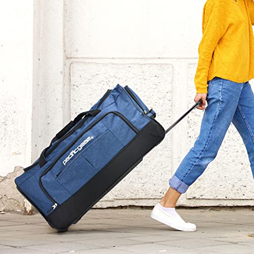 Duffel Bag with Rolling Wheels