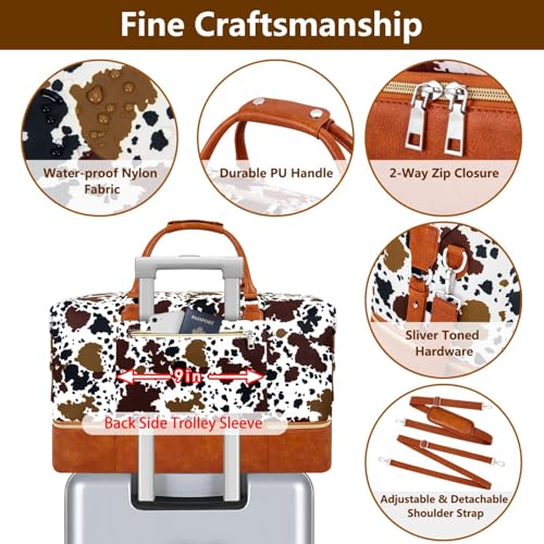 Weekender Bag for Women (3 Count)