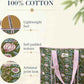 100% Cotton Quilted Tote Bag For Women