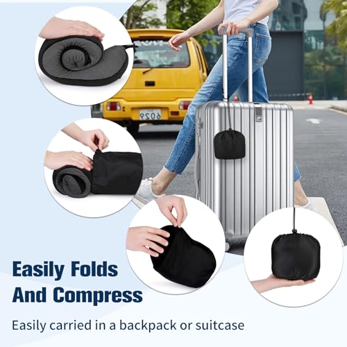 Neck Pillow for Traveling (4 Count)