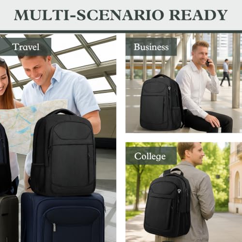 17" Travel Laptop Backpack