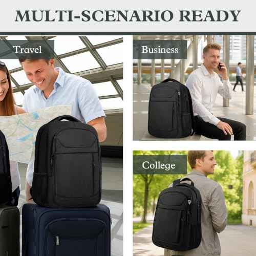 18.4" Large Laptop Backpack
