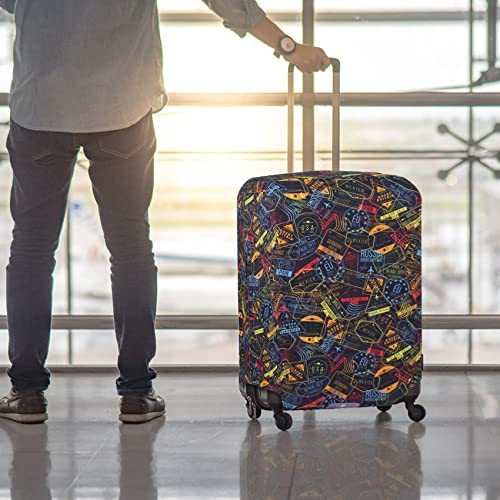 Travel Luggage Cover Suitcase Protector Fits 18