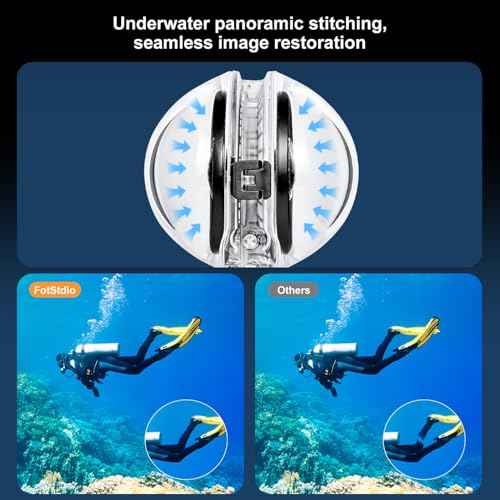 Invisible Dive Case Pro for Insta360 X5
