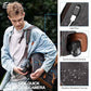 Gray Black Camera Backpack