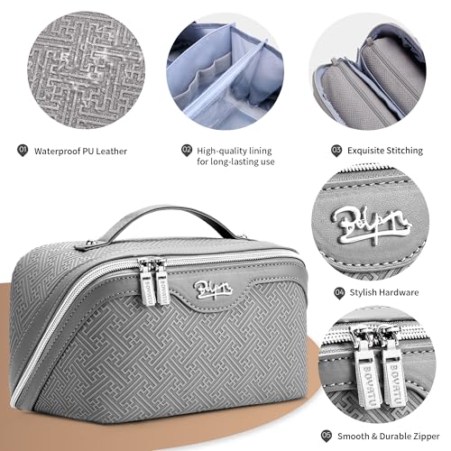 Travel Makeup Bags for Women (3 Count)
