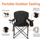 Portable Folding Camping Chair with 4
