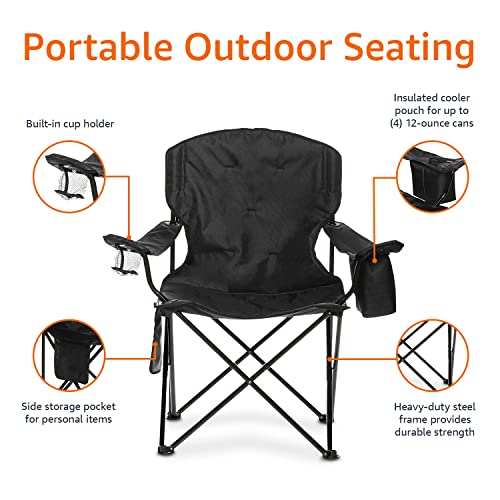 Portable Folding Camping Chair with 4