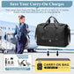 Travel Duffle Bag with Shoes Compartment