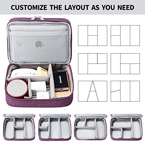 Travel Cable Organizer Bag