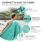 Quick Dry Travel Towel with Case & Carabiner
