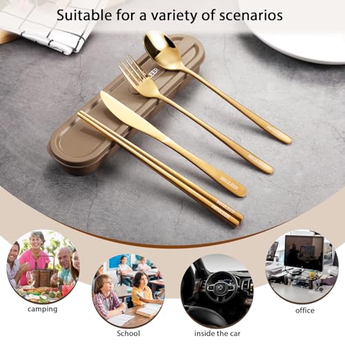 Travel cutlery set