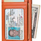 Slim Wallet for Men Women Minimalist Small Leather Front Pocket Wallets with RFID Blocking and Gifts Box